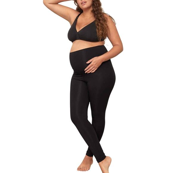 Hatch Pants - Hatch Stretch Black Before During And After Leggings Size XS